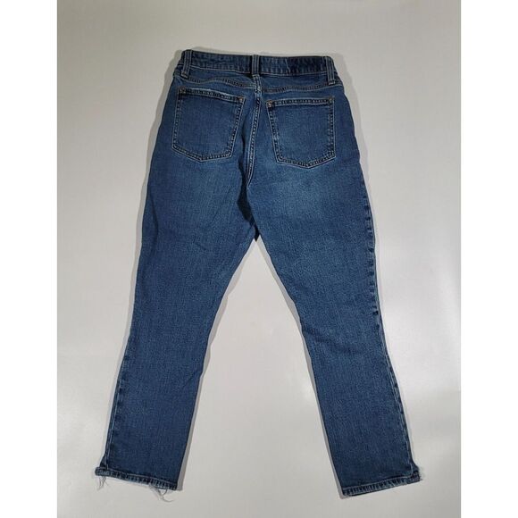 Abercrombie and Fitch Curve Love The Skinny High Rise Jeans Size 26x26 1/2 - Picture 2 of 11